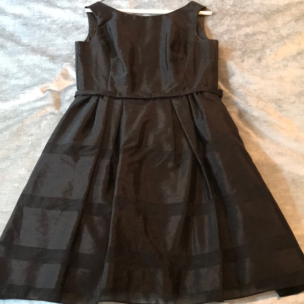 Black A Line Dress